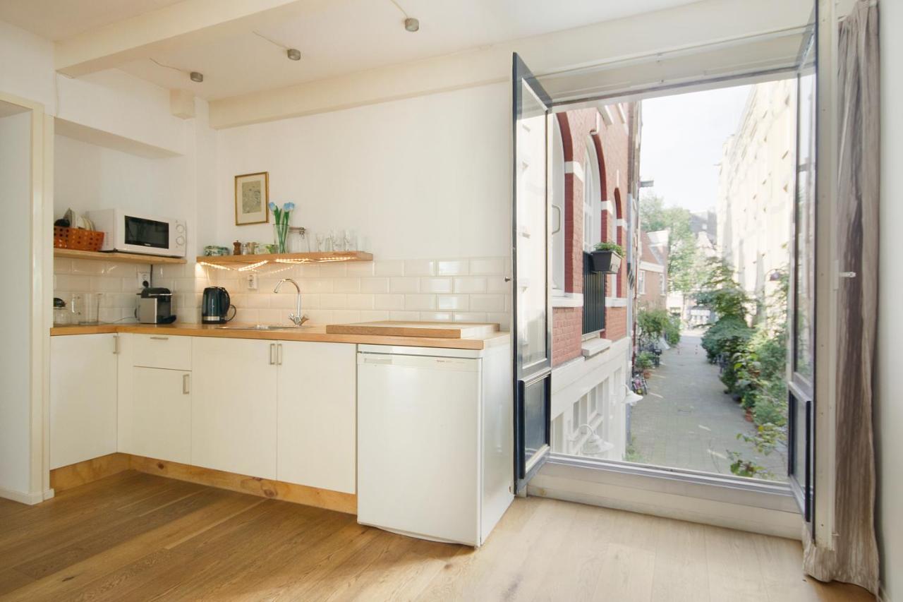Green Alley Studio Amsterdam Exterior foto